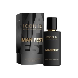 Icon16 by Kuba Błaszczykowski Manifest Woda perfumowana dla mężczyzn 100 ml Icon16 by Kuba Błaszczykowski Manifest Woda perfumowana dla mężczyzn 100 ml