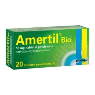 Amertil Bio 10 tabletek Amertil Bio 10 tabletek