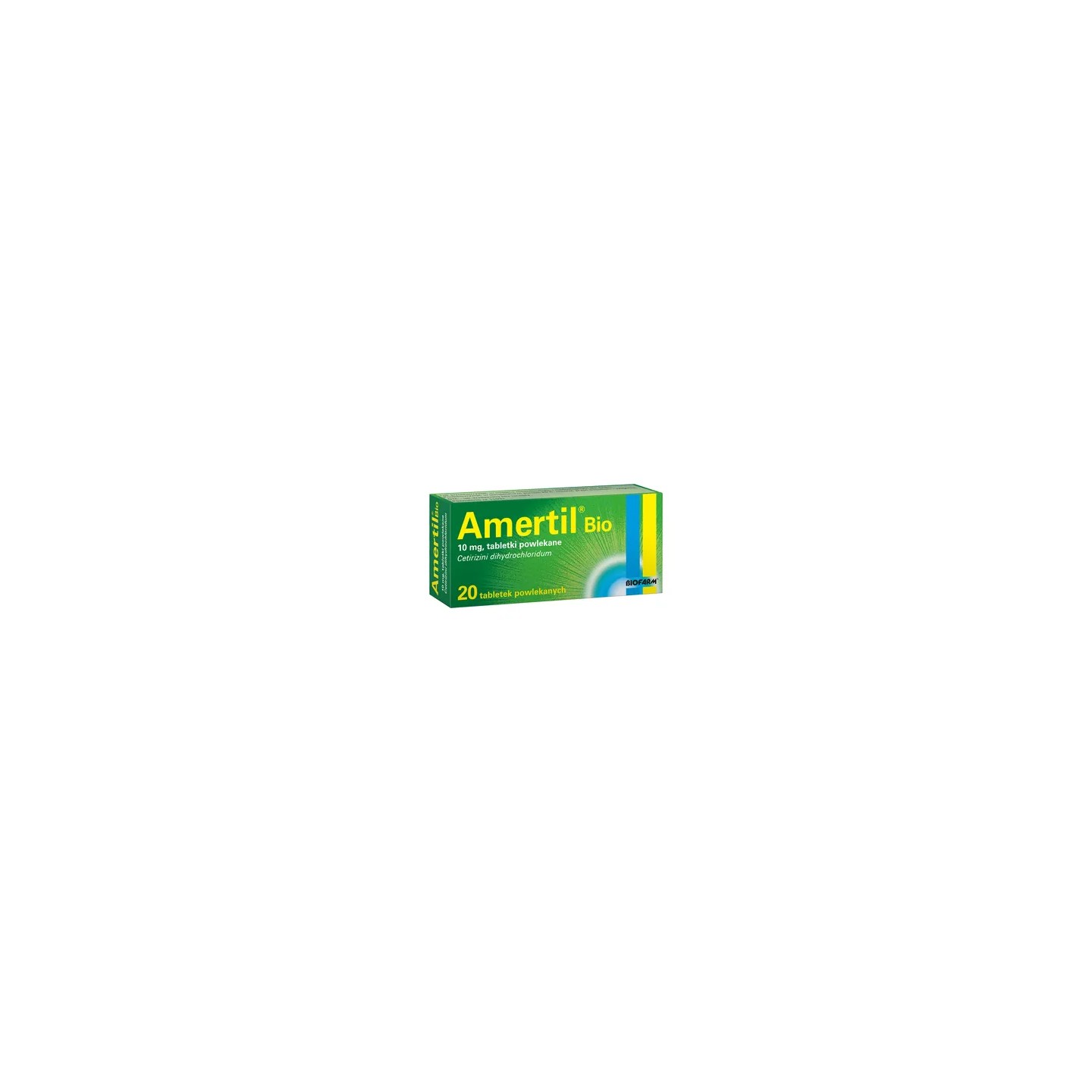 Amertil Bio 10 tabletek Amertil Bio 10 tabletek