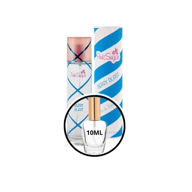 Aquolina Pink Sugar Berry Blast Odlewka Wody toaletowej dla kobiet 10 ml Aquolina Pink Sugar Berry Blast Odlewka Wody toaletowej dla kobiet 10 ml