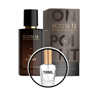 Icon16 by Kuba Błaszczykowski On Point Odlewka Wody perfumowanej dla mężczyzn 10 ml Icon16 by Kuba Błaszczykowski On Point Odlewka Wody perfumowanej dla mężczyzn 10 ml
