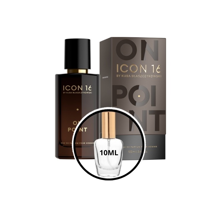 Icon16 by Kuba Błaszczykowski On Point Odlewka Wody perfumowanej dla mężczyzn 10 ml Icon16 by Kuba Błaszczykowski On Point Odlewka Wody perfumowanej dla mężczyzn 10 ml