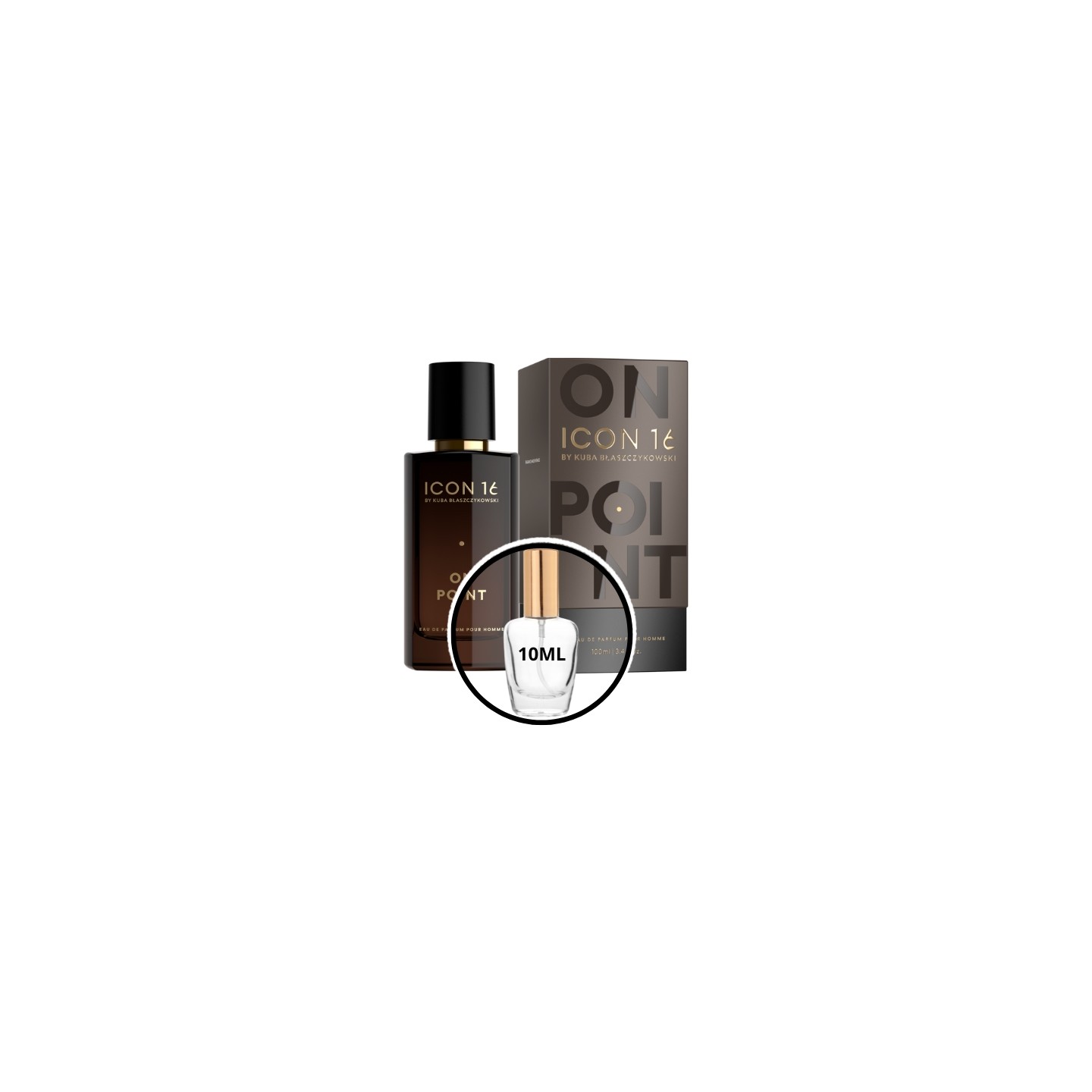 Icon16 by Kuba Błaszczykowski On Point Odlewka Wody perfumowanej dla mężczyzn 10 ml Icon16 by Kuba Błaszczykowski On Point Odlewka Wody perfumowanej dla mężczyzn 10 ml