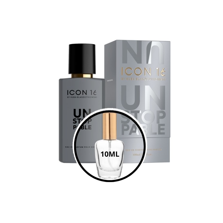 Icon16 by Kuba Błaszczykowski Unstoppable Odlewka Wody perfumowanej dla mężczyzn 10 ml Icon16 by Kuba Błaszczykowski Unstoppable Odlewka Wody perfumowanej dla mężczyzn 10 ml