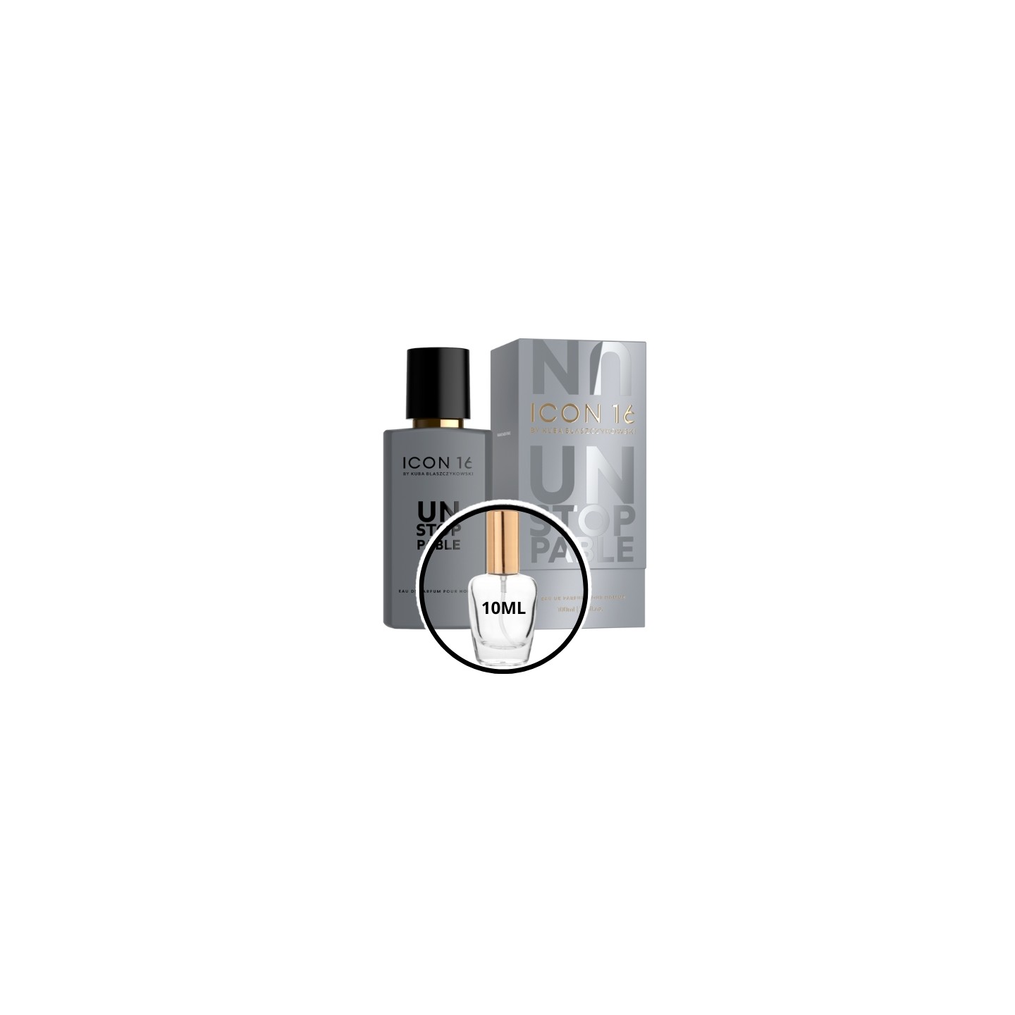 Icon16 by Kuba Błaszczykowski Unstoppable Odlewka Wody perfumowanej dla mężczyzn 10 ml Icon16 by Kuba Błaszczykowski Unstoppable Odlewka Wody perfumowanej dla mężczyzn 10 ml
