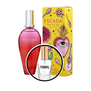 Escada Limited Edition Flor Del Sol Eau de Toilette for Women 10 ml