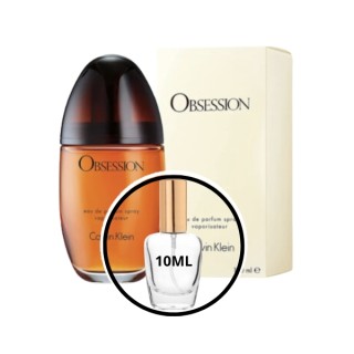 Calvin Klein Obsession Femme Odlewka Wody perfumowanej dla kobiet 10 ml Calvin Klein Obsession Femme Odlewka Wody perfumowanej dla kobiet 10 ml