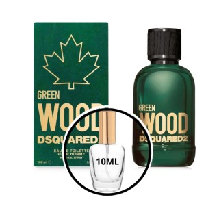 Dsquared2 Green Wood Pure Homme Odlewka Wody toaletowej dla mężczyzn 10 ml Dsquared2 Green Wood Pure Homme Odlewka Wody toaletowej dla mężczyzn 10 ml