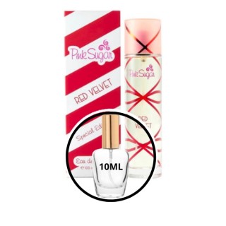 Aquolina Pink Sugar Red Velet Odlewka Wody toaletowej dla kobiet 10 ml Aquolina Pink Sugar Red Velet Odlewka Wody toaletowej dla kobiet 10 ml