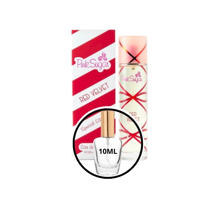 Aquolina Pink Sugar Red Velet Odlewka Wody toaletowej dla kobiet 10 ml Aquolina Pink Sugar Red Velet Odlewka Wody toaletowej dla kobiet 10 ml