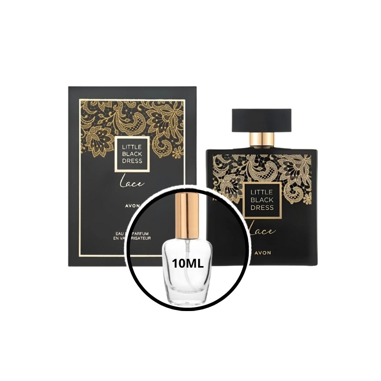 Avon Little Black Dress Lace Odlewka Wody perfumowanej dla kobiet 10 ml   Avon Little Black Dress Lace Odlewka Wody perfumowanej dla kobiet 10 ml