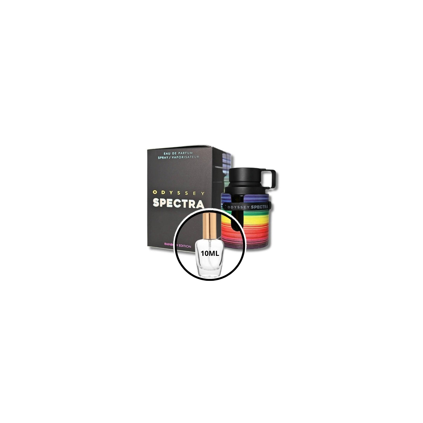 Armaf Odyssey Spectra Rainbow Odlewka Wody perfumowanej dla mężczyzn 10 ml Armaf Odyssey Spectra Rainbow Odlewka Wody perfumowanej dla mężczyzn 10 ml