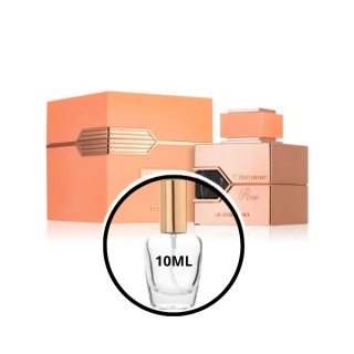 Al Haramain L'Aventure Rose Odlewka Wody perfumowanej dla kobiet 10 ml   Al Haramain L'Aventure Rose Odlewka Wody perfumowanej dla kobiet 10 ml
