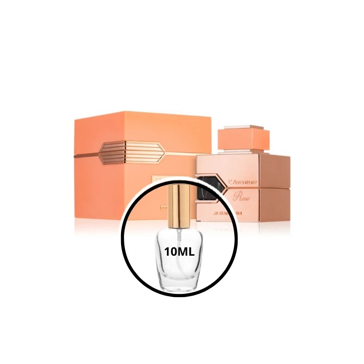 Al Haramain L'Aventure Rose Odlewka Wody perfumowanej dla kobiet 10 ml   Al Haramain L'Aventure Rose Odlewka Wody perfumowanej dla kobiet 10 ml