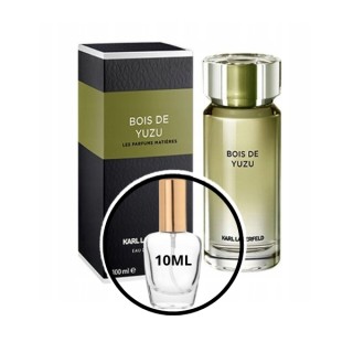 Karl Lagerfeld Bois De Yuzu Les Parfums Matieres Odlewka Wody Toaletowej dla mężczyzn 10 ml Karl Lagerfeld Bois De Yuzu Les Parfums Matieres Odlewka Wody Toaletowej dla mężczyzn 10 ml