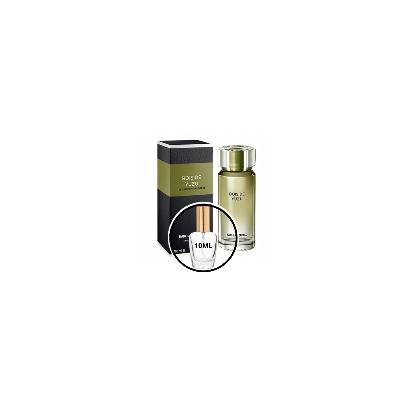 Karl Lagerfeld Bois De Yuzu Les Parfums Matieres Odlewka Wody Toaletowej dla mężczyzn 10 ml Karl Lagerfeld Bois De Yuzu Les Parfums Matieres Odlewka Wody Toaletowej dla mężczyzn 10 ml
