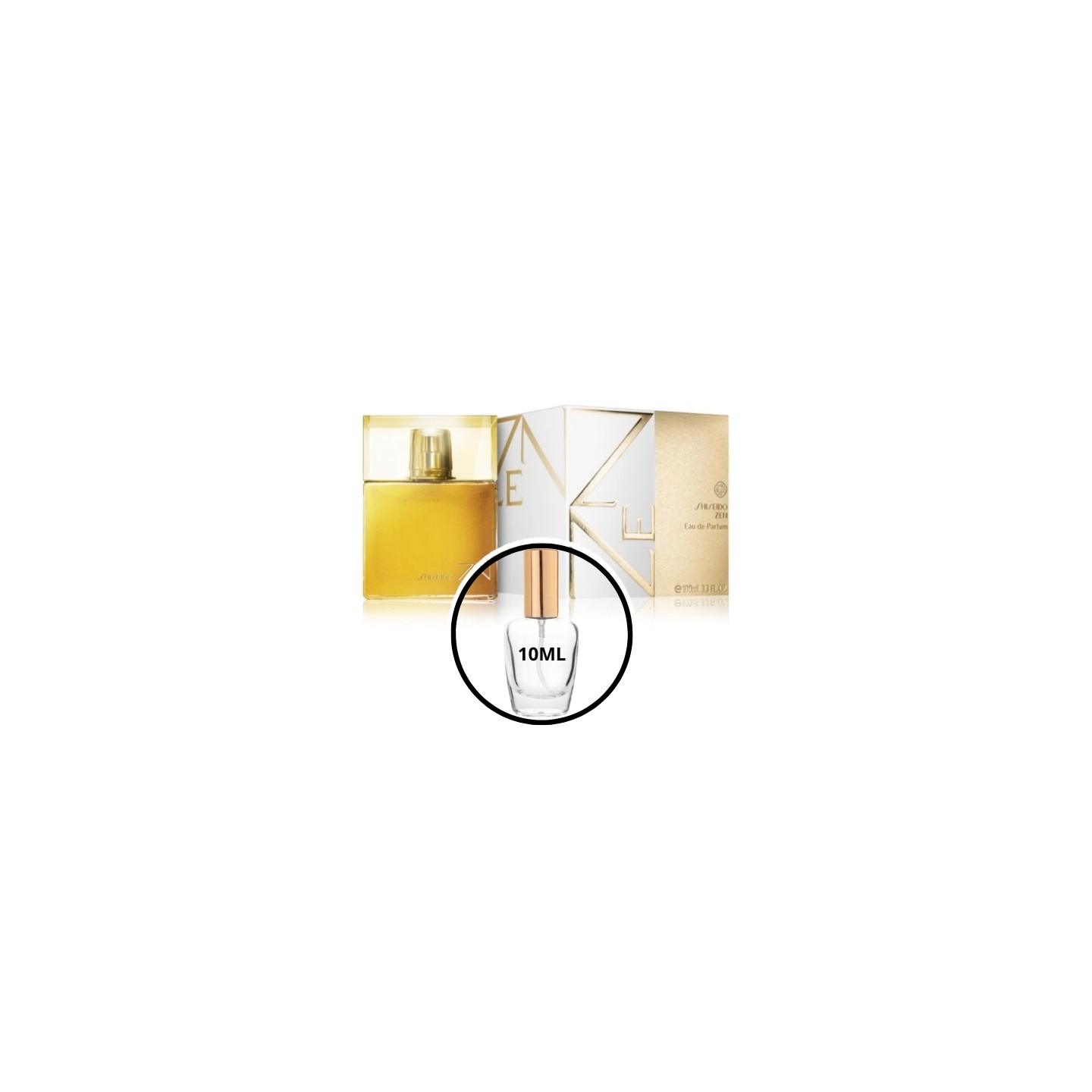 Shiseidoi Zen Odlewka Wody perfumowanej dla kobiet 10 ml Shiseidoi Zen Odlewka Wody perfumowanej dla kobiet 10 ml