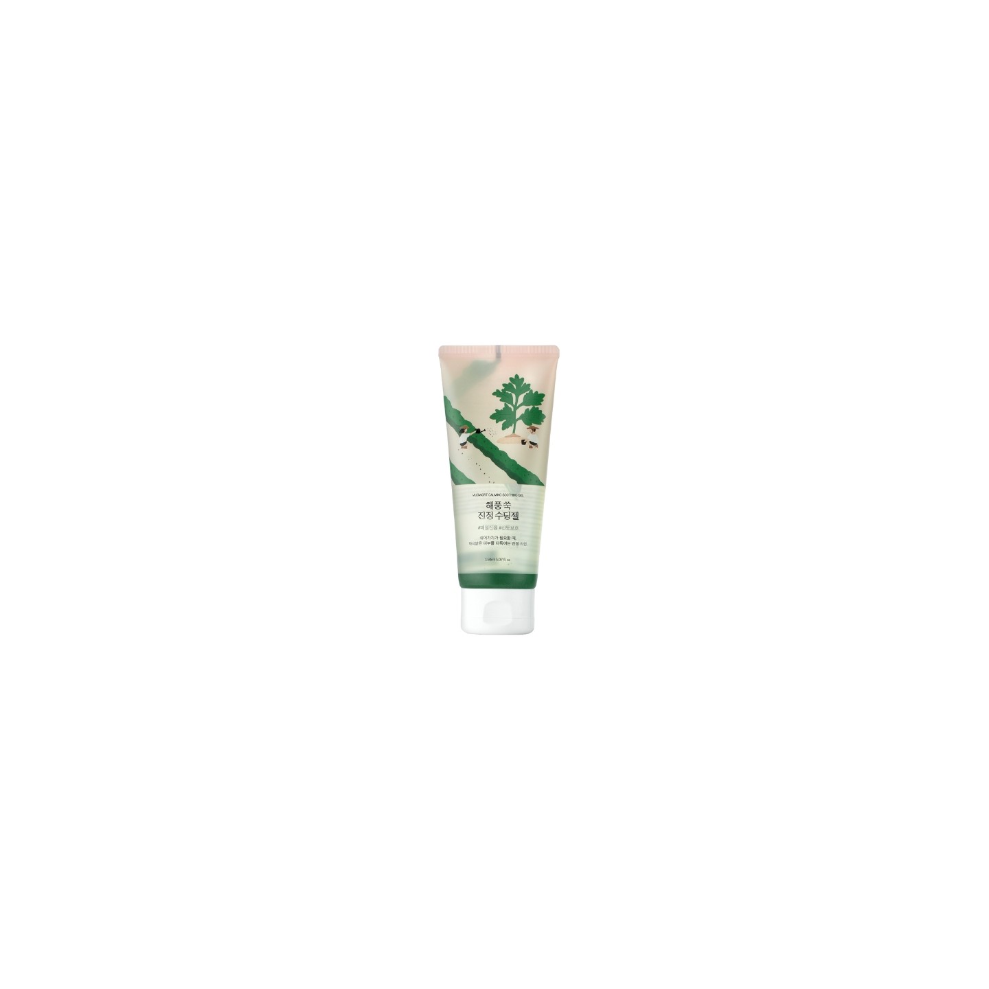 Round Lab Mugwort Calming Soothing Gel nawilżająco-kojący Żel do twarzy 150 ml Round Lab Mugwort Calming Soothing Gel nawilżająco-kojący Żel do twarzy 150 ml