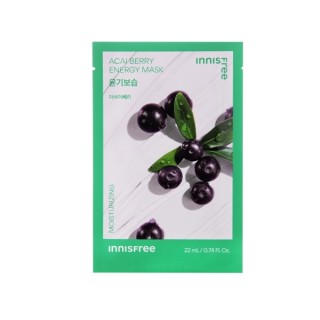 Innisfree Squeeze Energy Mask Acai Berry Moisturizing Sheet Mask 22 ml Innisfree Squeeze Energy Mask Acai Berry Moisturizing Sheet Mask 22 ml