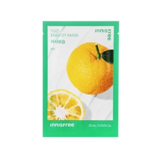 Innisfree Squeeze Energy Mask Yuzu Brightening Sheet Mask 22 ml Innisfree Squeeze Energy Mask Yuzu Brightening Sheet Mask 22 ml