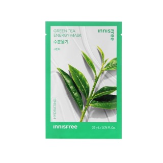 Innisfree Squeeze Energy Mask Green Tea Moisturizing Sheet Mask 22 ml Innisfree Squeeze Energy Mask Green Tea Moisturizing Sheet Mask 22 ml
