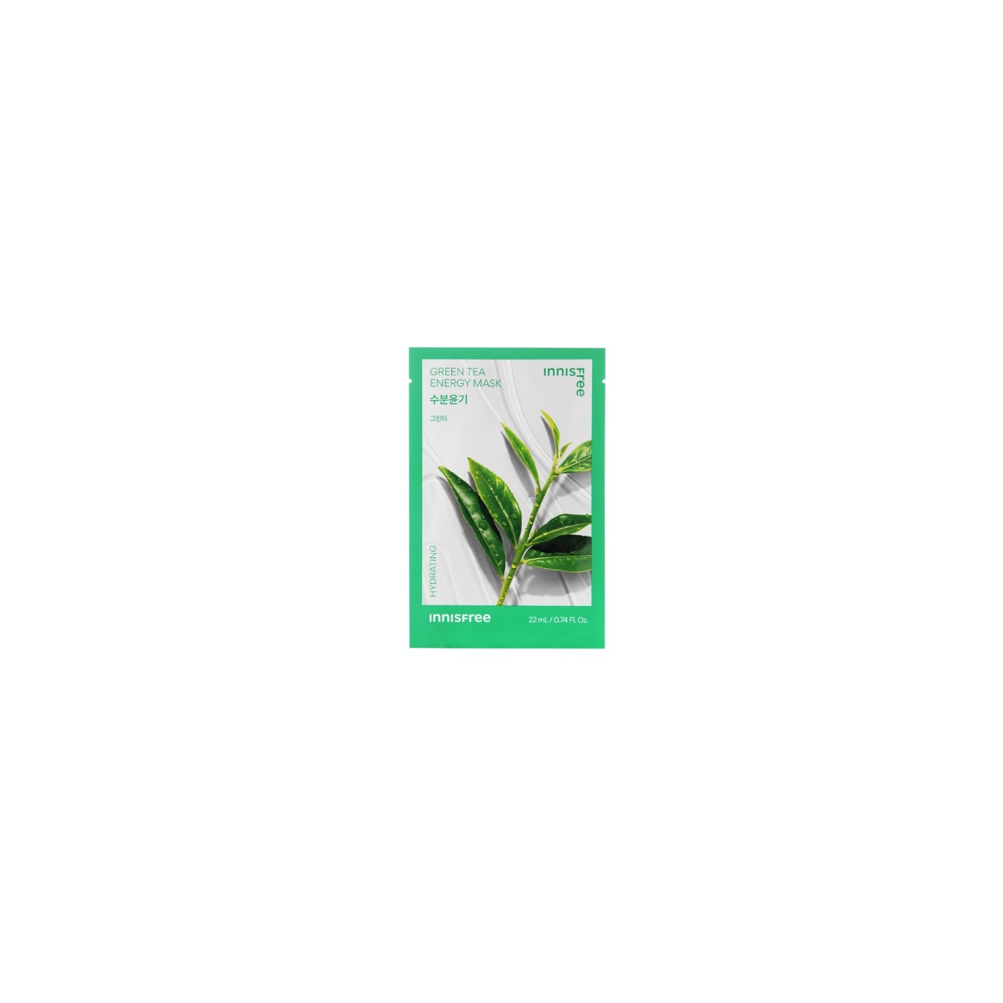 Innisfree Squeeze Energy Mask Green Tea Moisturizing Sheet Mask 22 ml Innisfree Squeeze Energy Mask Green Tea Moisturizing Sheet Mask 22 ml