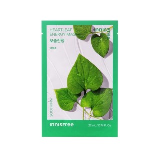 Innisfree Squeeze Energy Mask Heartleaf Soothing Sheet Mask 22 ml Innisfree Squeeze Energy Mask Heartleaf Soothing Sheet Mask 22 ml