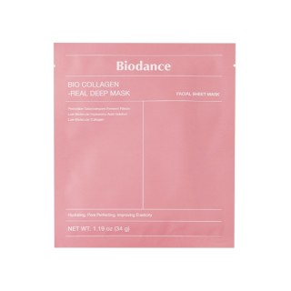Biodance Bio - Collagen Real Deep Mask Firming Collagen Face Mask 1 pc 34 g Biodance Bio - Collagen Real Deep Mask Firming Collagen Face Mask 1 pc 34 g