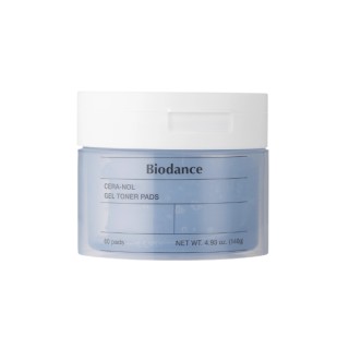 Biodance Cera-nol Gel Toner Pads 60 pieces Biodance Cera-nol Gel Toner Pads 60 pieces