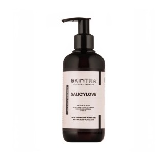 SkinTra Salicylove Żel z kwasem salicylowym do mycia twarzy i ciała 250 ml SkinTra Salicylove Żel z kwasem salicylowym do mycia twarzy i ciała 250 ml