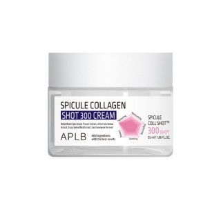 APLB Spicule Collagen Shot 300 Microneedle Cream with Collagen 55 ml APLB Spicule Collagen Shot 300 Microneedle Cream with Collagen 55 ml