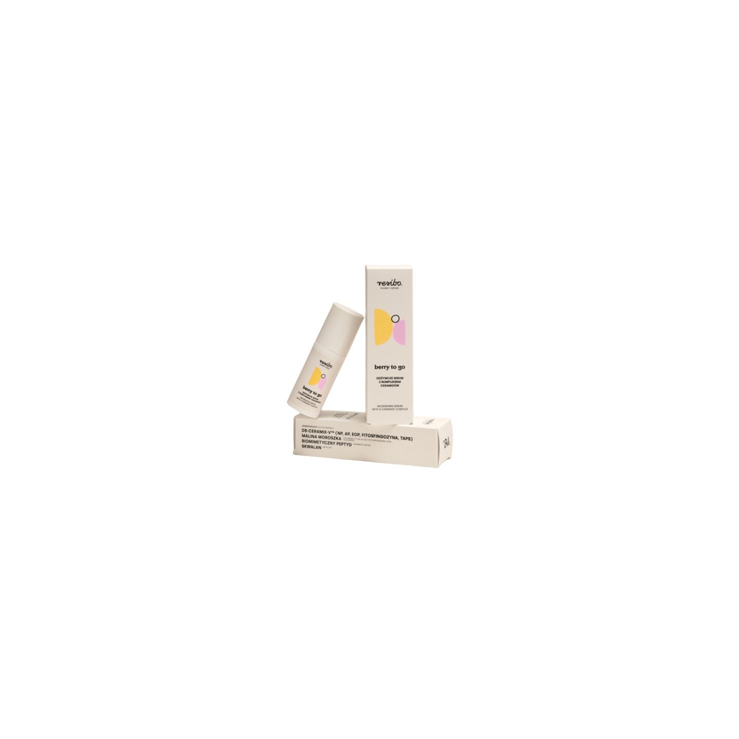 Resibo Berry Good odżywcze Serum kwasowe z kompleksem ceramidów 30 ml Resibo Berry Good odżywcze Serum kwasowe z kompleksem ceramidów 30 ml