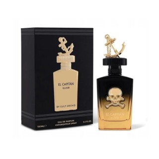 Gulf Orchid El Capitan Elixir Woda perfumowana dla mężczyzn 100 ml  Gulf Orchid El Capitan Elixir Woda perfumowana dla mężczyzn 100 ml