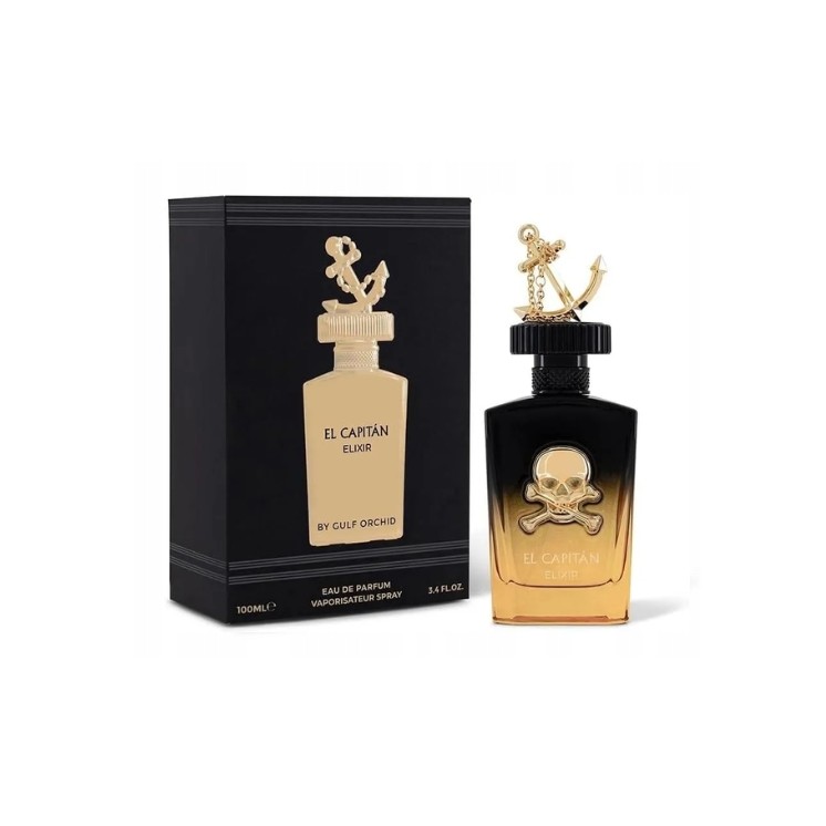 Gulf Orchid El Capitan Elixir Eau de Parfum for Men 100 ml