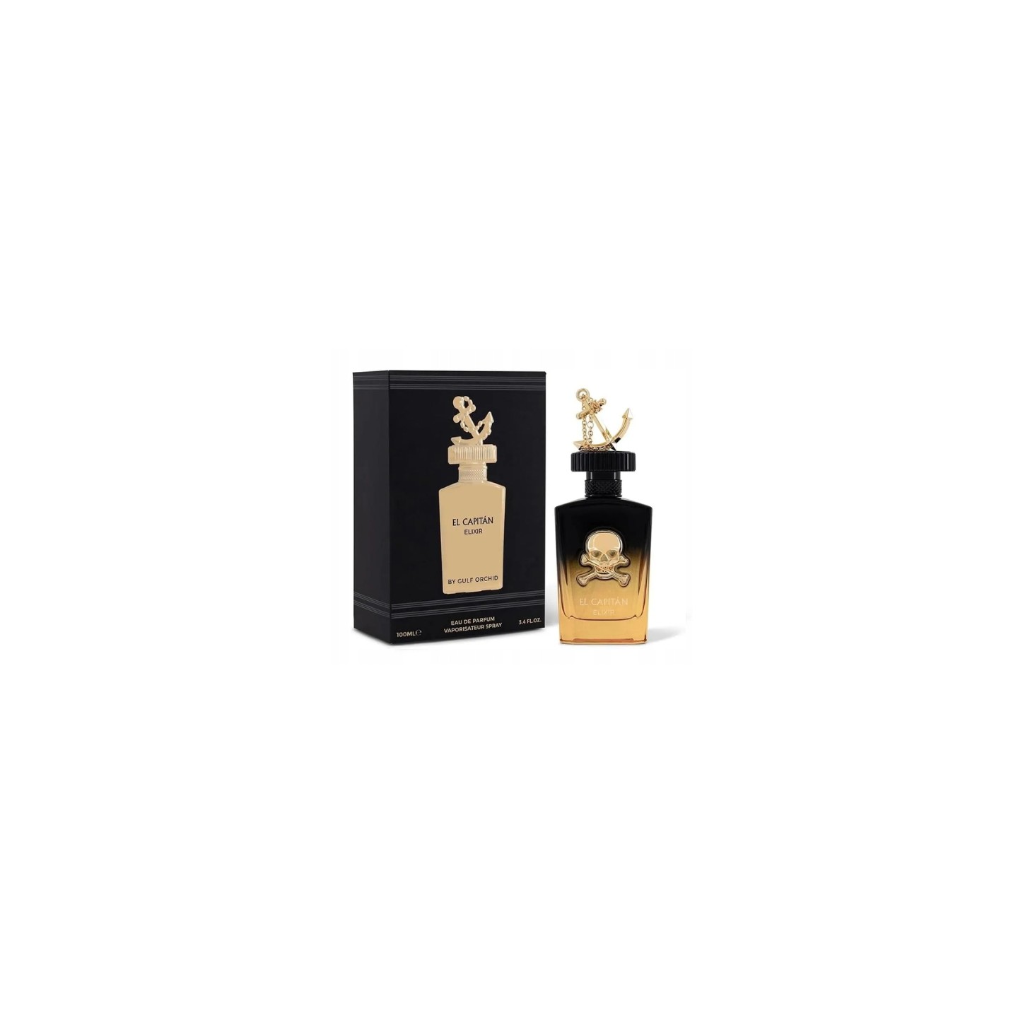 Gulf Orchid El Capitan Elixir Woda perfumowana dla mężczyzn 100 ml  Gulf Orchid El Capitan Elixir Woda perfumowana dla mężczyzn 100 ml