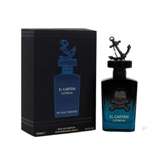 Gulf Orchid El Capitan Extreme Eau de Parfum for Men 100 ml Gulf Orchid El Capitan Extreme Eau de Parfum for Men 100 ml