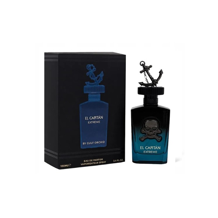 Gulf Orchid El Capitan Extreme Woda perfumowana dla mężczyzn 100 ml  Gulf Orchid El Capitan Extreme Woda perfumowana dla mężczyzn 100 ml