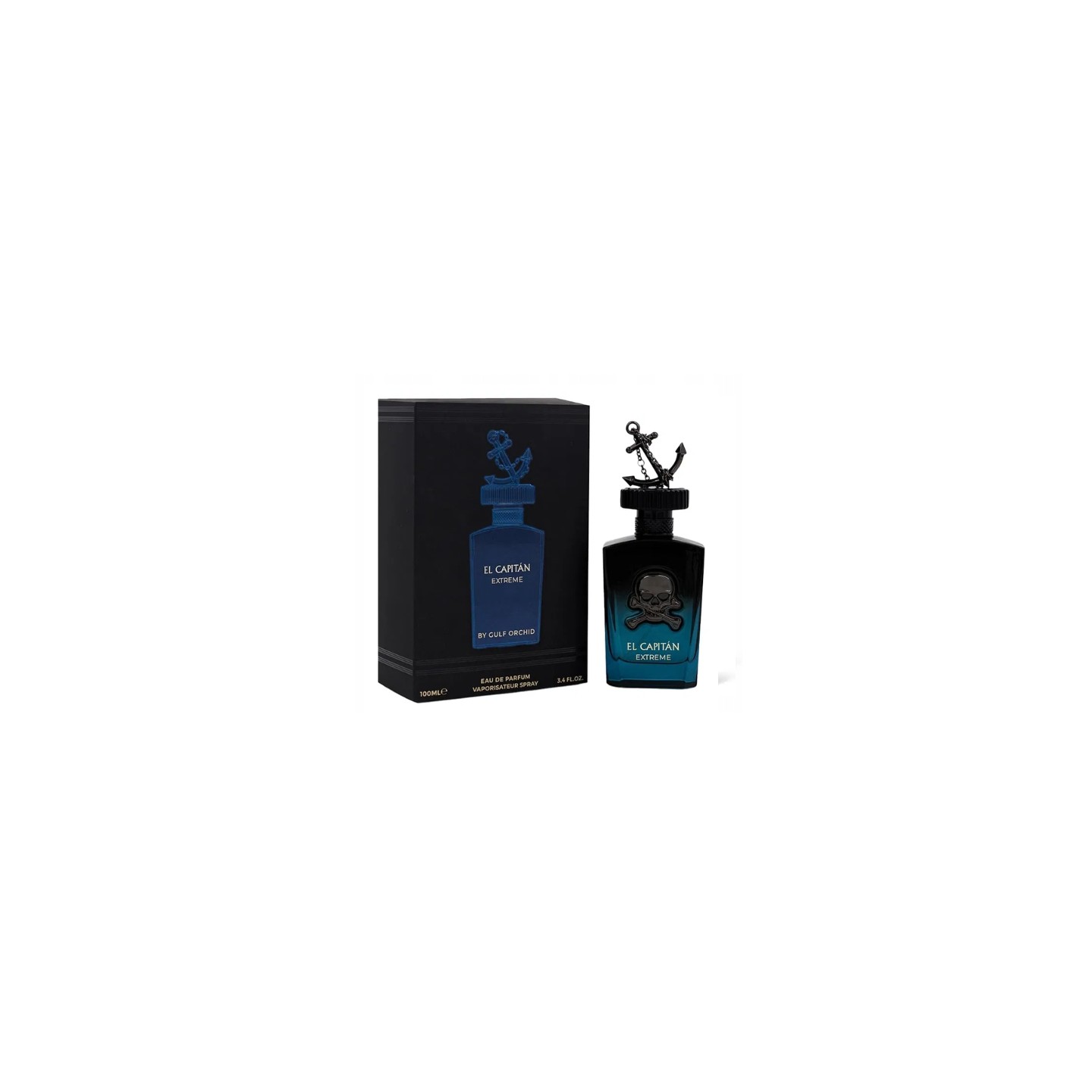Gulf Orchid El Capitan Extreme Woda perfumowana dla mężczyzn 100 ml  Gulf Orchid El Capitan Extreme Woda perfumowana dla mężczyzn 100 ml