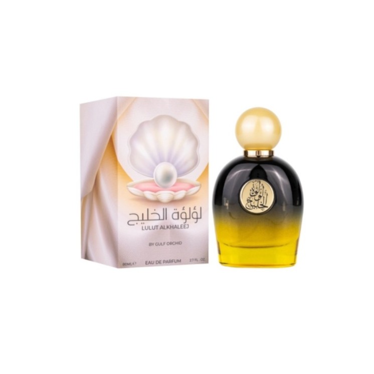 Gulf Orchid Lulut al Khaleej Eau de Parfum for Women 80 ml Gulf Orchid Lulut al Khaleej Eau de Parfum for Women 80 ml