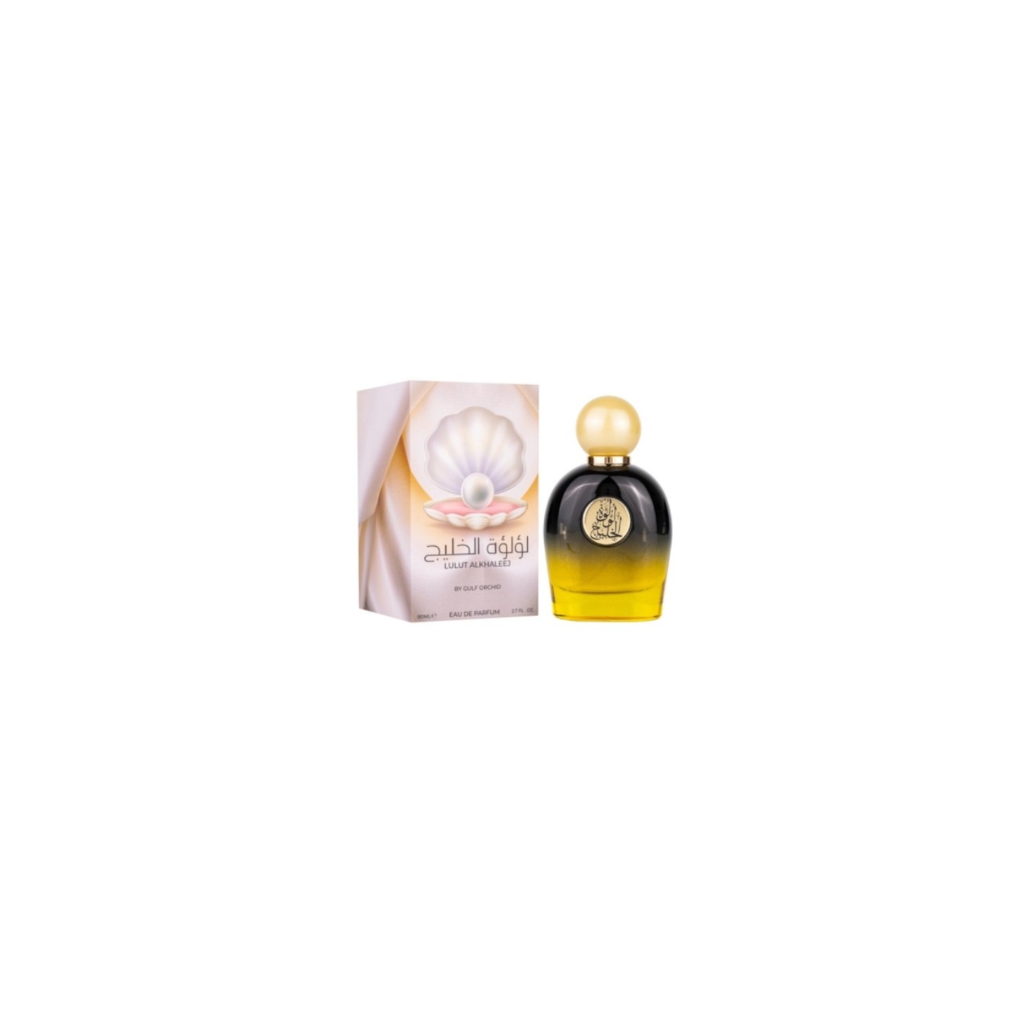 Gulf Orchid Lulut al Khaleej Woda perfumowana dla kobiet 80 ml  Gulf Orchid Lulut al Khaleej Woda perfumowana dla kobiet 80 ml