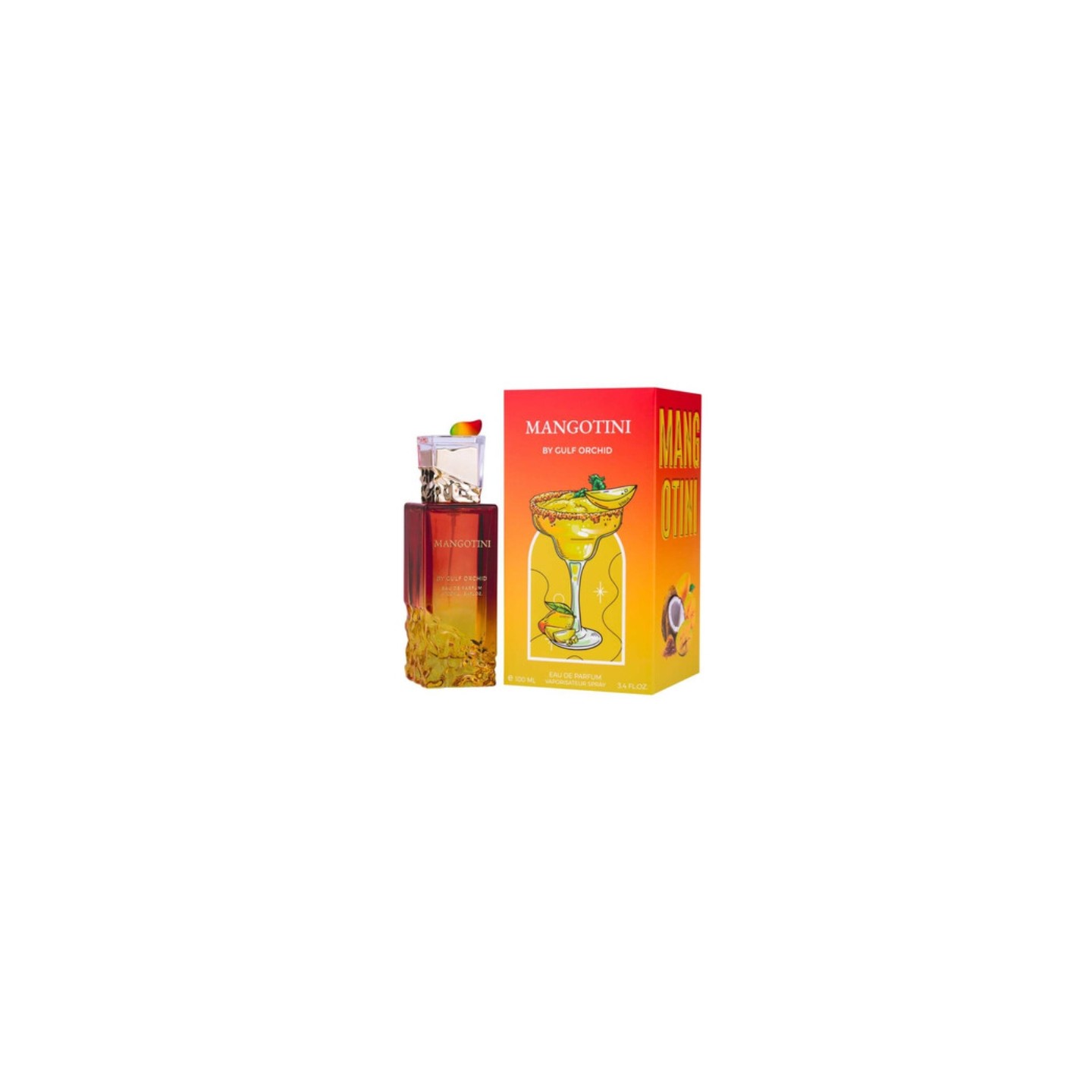 Gulf Orchid Mangotini Unisex Woda perfumowana dla kobiet i mężczyzn 100 ml  Gulf Orchid Mangotini Unisex Woda perfumowana dla kobiet i mężczyzn 100 ml