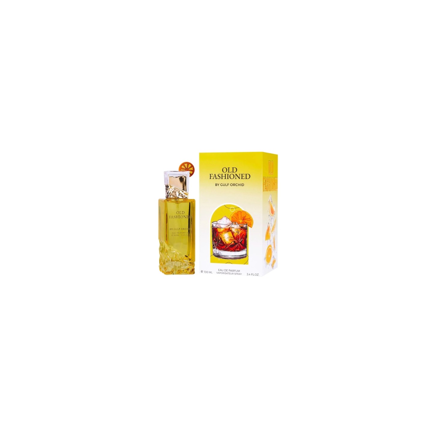 Gulf Orchid Old Fashioned Unisex Woda perfumowana dla kobiet i mężczyzn 100 ml  Gulf Orchid Old Fashioned Unisex Woda perfumowana dla kobiet i mężczyzn 100 ml