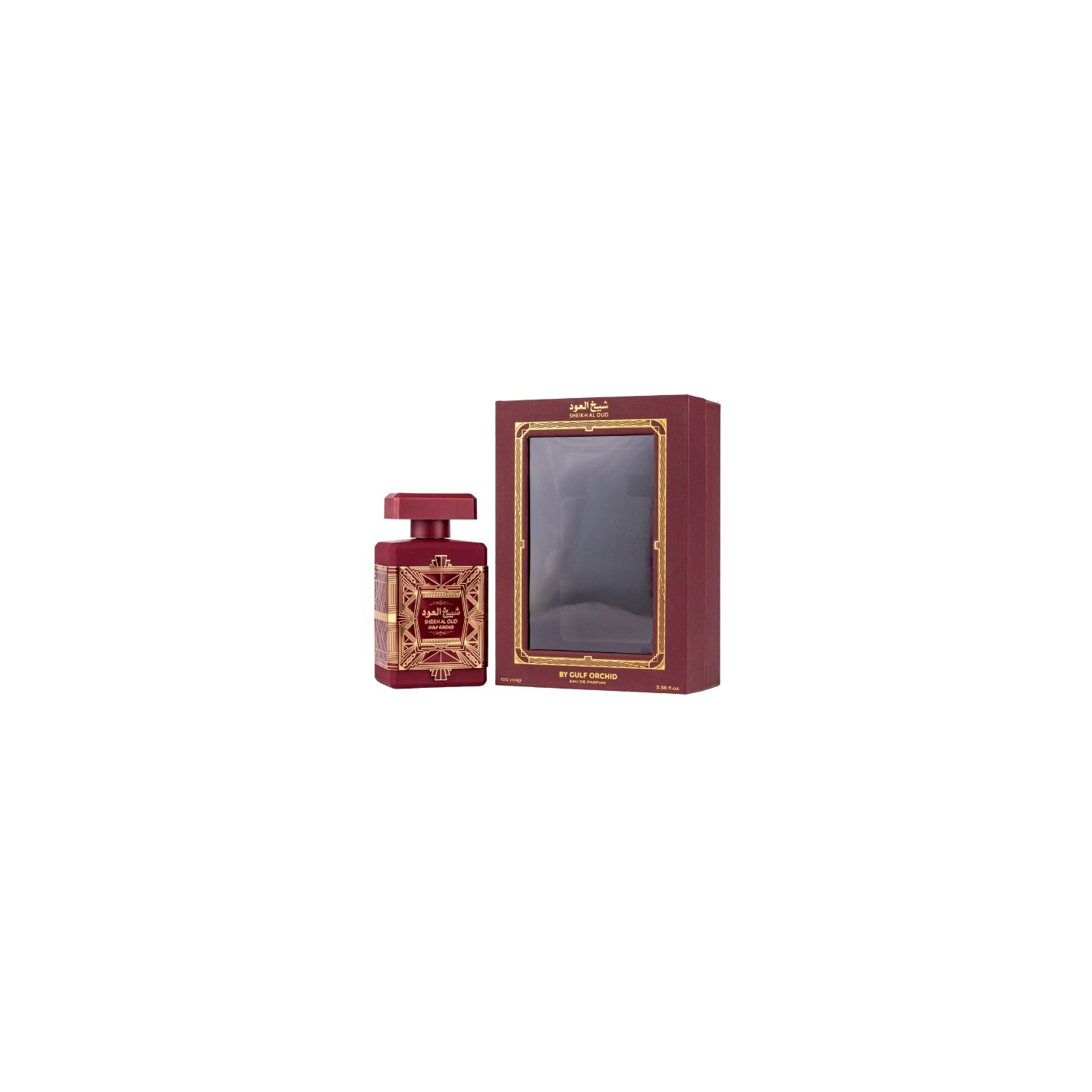 Gulf Orchid Sheikh al Oud Red Unisex Woda perfumowana dla kobiet i mężczyzn 100 ml  Gulf Orchid Sheikh al Oud Red Unisex Woda perfumowana dla kobiet i mężczyzn 100 ml