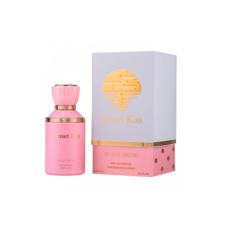 Gulf Orchid Sunset Kiss Eau de Parfum for Women 100 ml Gulf Orchid Sunset Kiss Eau de Parfum for Women 100 ml