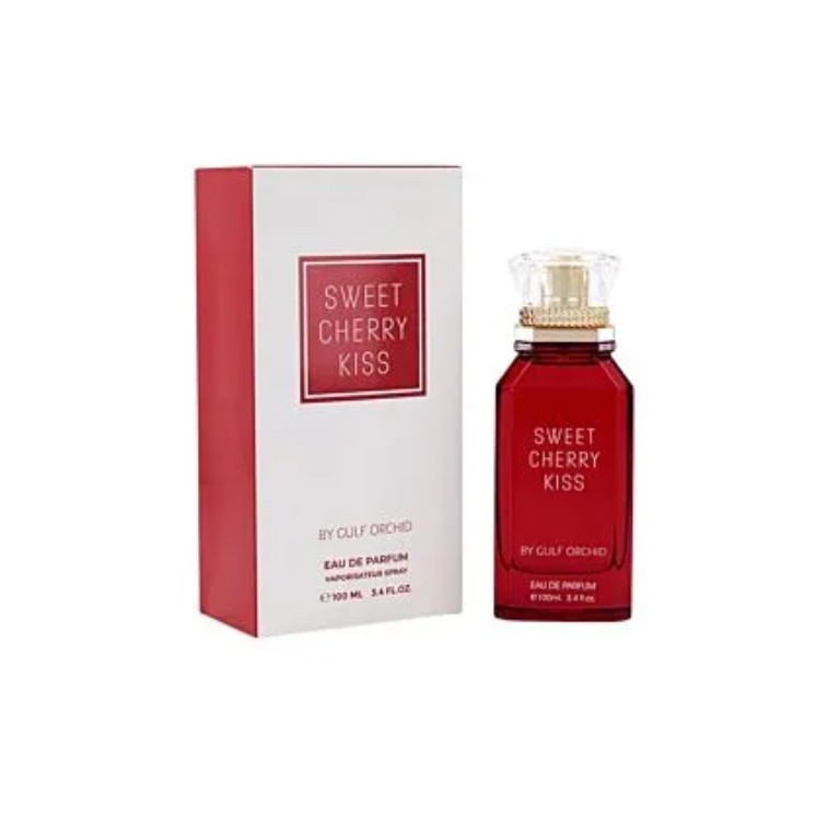 Gulf Orchid Sweet Cherry Kiss Woda perfumowana dla kobiet 100 ml  Gulf Orchid Sweet Cherry Kiss Woda perfumowana dla kobiet 100 ml