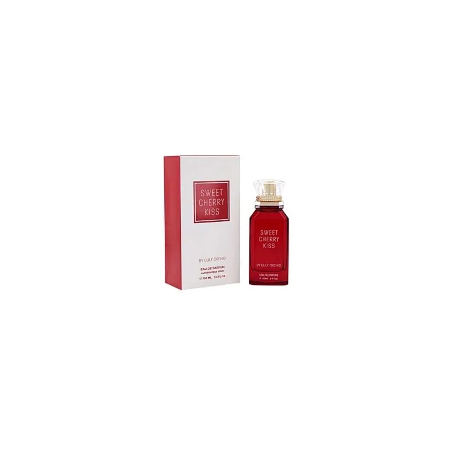 Gulf Orchid Sweet Cherry Kiss Woda perfumowana dla kobiet 100 ml  Gulf Orchid Sweet Cherry Kiss Woda perfumowana dla kobiet 100 ml
