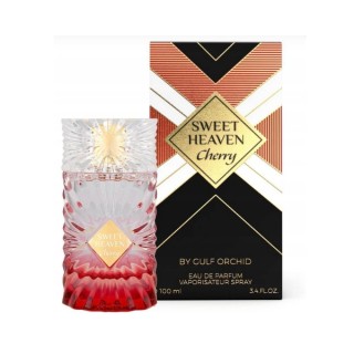 Gulf Orchid Sweet Heaven Cherry Unisex Woda perfumowana dla kobiet i mężczyzn 100 ml  Gulf Orchid Sweet Heaven Cherry Unisex Woda perfumowana dla kobiet i mężczyzn 100 ml
