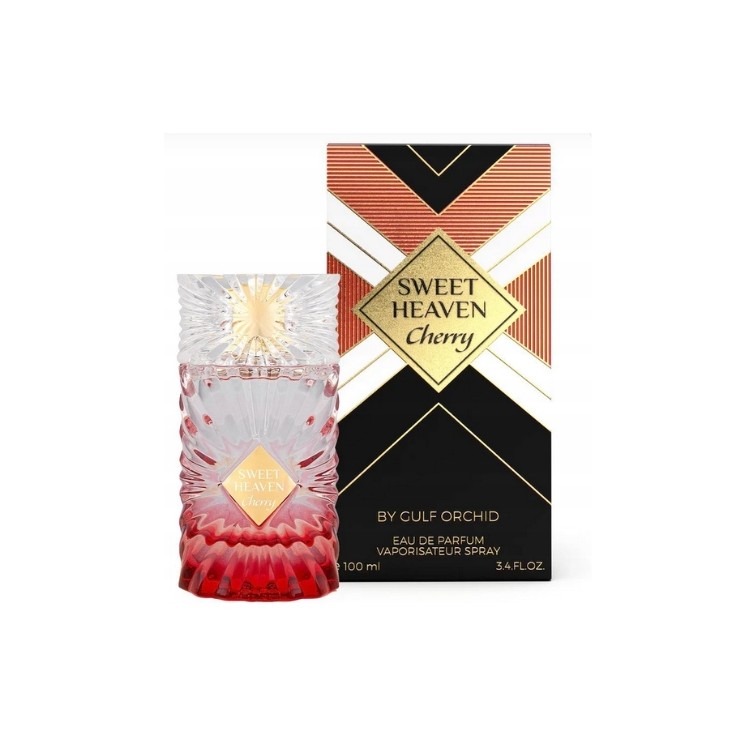 Gulf Orchid Sweet Heaven Cherry Unisex Woda perfumowana dla kobiet i mężczyzn 100 ml  Gulf Orchid Sweet Heaven Cherry Unisex Woda perfumowana dla kobiet i mężczyzn 100 ml