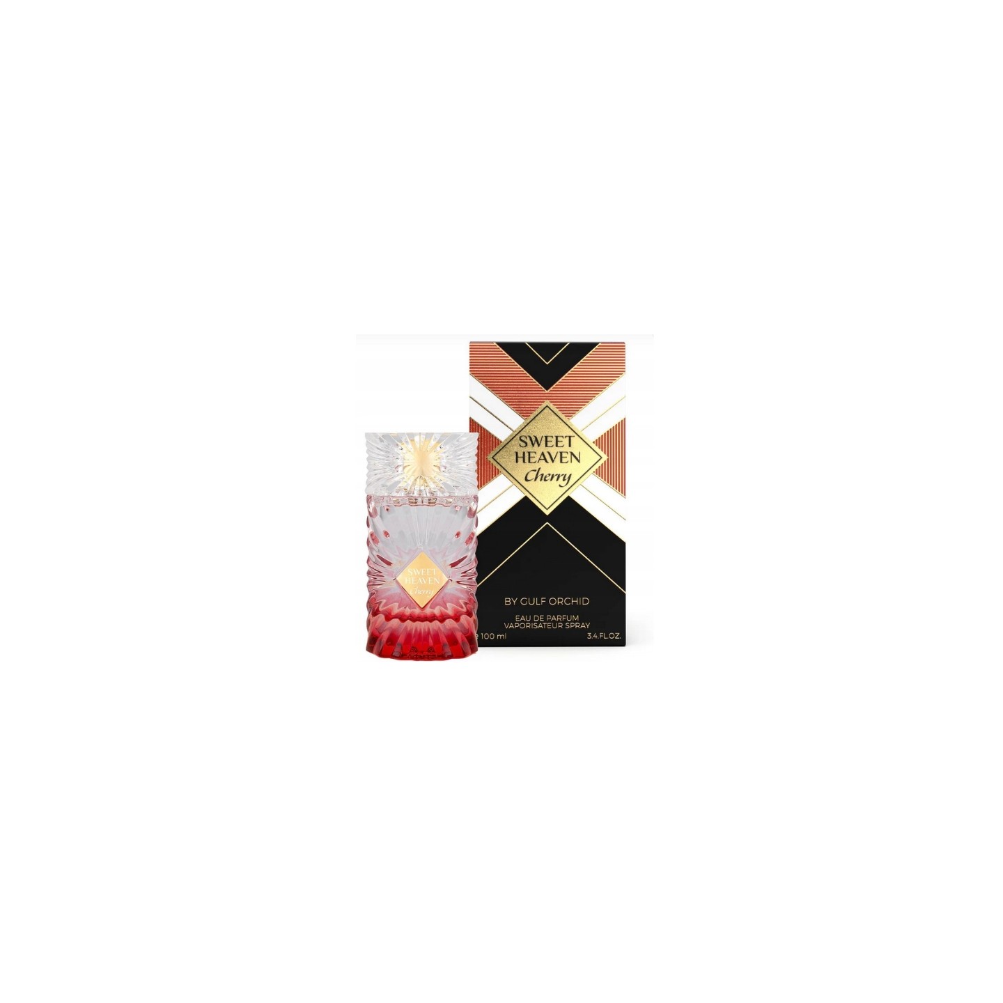 Gulf Orchid Sweet Heaven Cherry Unisex Woda perfumowana dla kobiet i mężczyzn 100 ml  Gulf Orchid Sweet Heaven Cherry Unisex Woda perfumowana dla kobiet i mężczyzn 100 ml