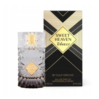 Gulf Orchid Sweet Heaven Tobacco Unisex Woda perfumowana dla kobiet i mężczyzn 100 ml  Gulf Orchid Sweet Heaven Tobacco Unisex Woda perfumowana dla kobiet i mężczyzn 100 ml